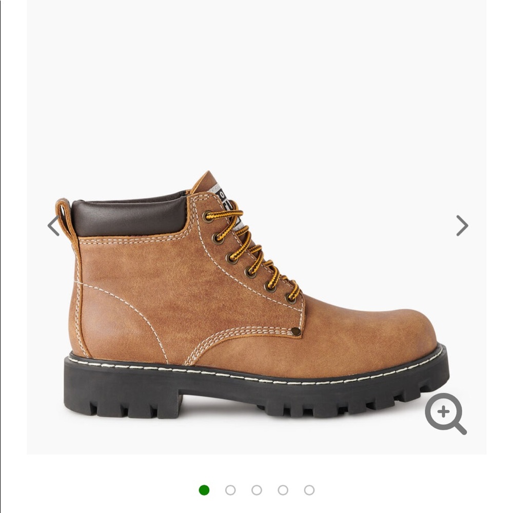 Roots tuff boots!!!